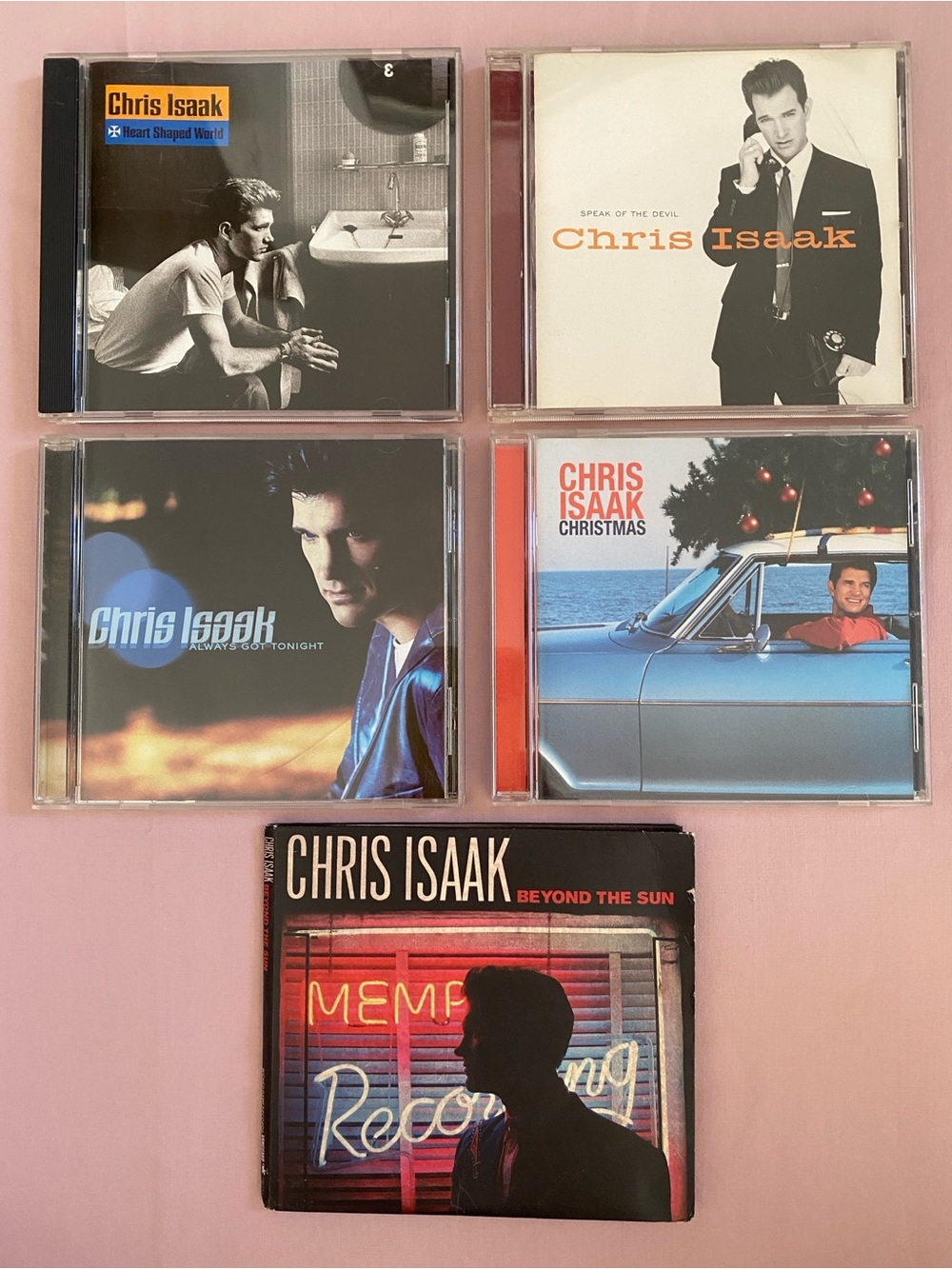 1989-2011 - Chris Isaak - 5 Compact Discs